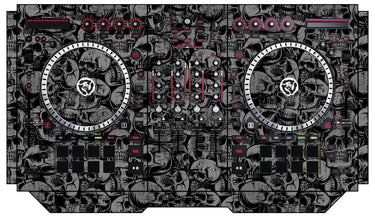 Numark NS 7 II Skin Skull